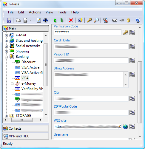 n-Pass2Go 2.9.0.520 software screenshot