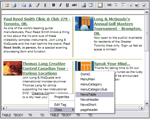nBit WYSIWYG HTML Editor Component 3.2.2 software screenshot
