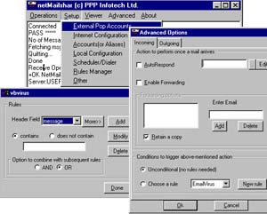 netMailshar 2.8 software screenshot