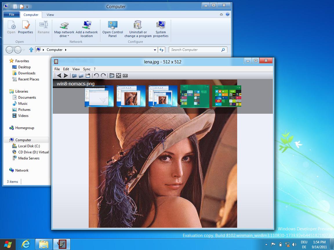 nomacs 3.6.1.1108 software screenshot