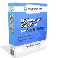 osCommerce MySimon.com Data Feed 7.6.7 software screenshot
