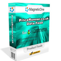 osCommerce PriceRunner Data Feed 7.6.7 software screenshot