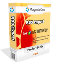 osCommerce RSS Export 7.6.7 software screenshot