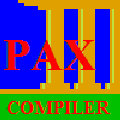 paxCompiler 3.2 software screenshot