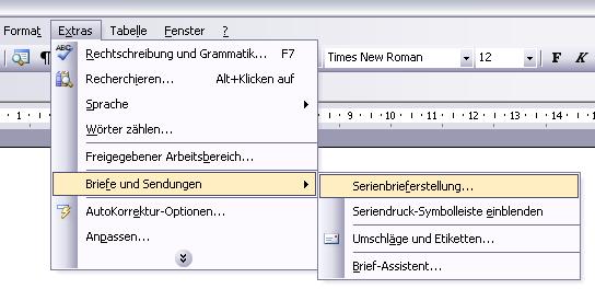 pdfMachine Serienbrief "WordMailMerge" 10.9 software screenshot