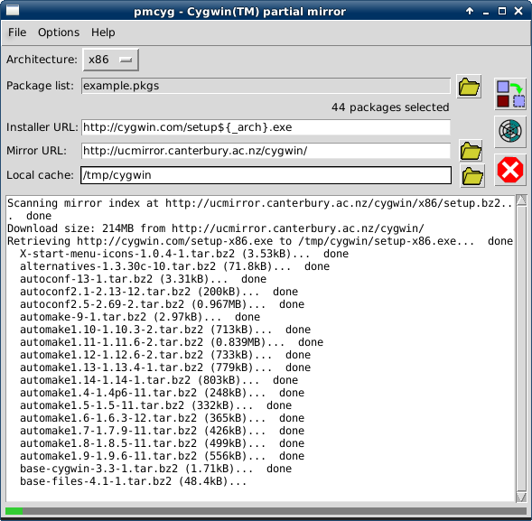 pmcyg 2.2 software screenshot