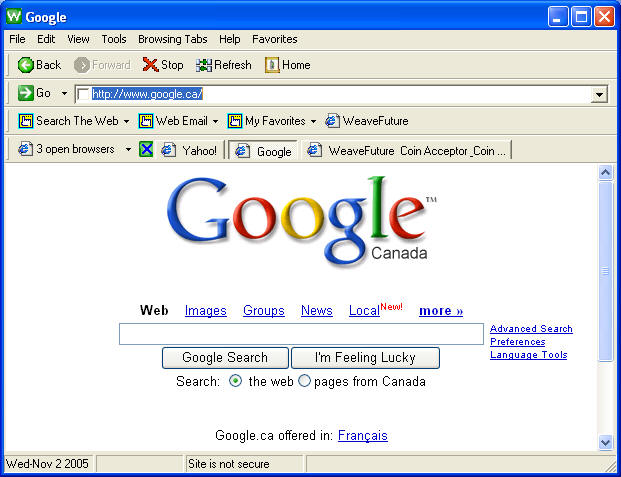 public internet cyber cafe kiosk browser 4.0 software screenshot