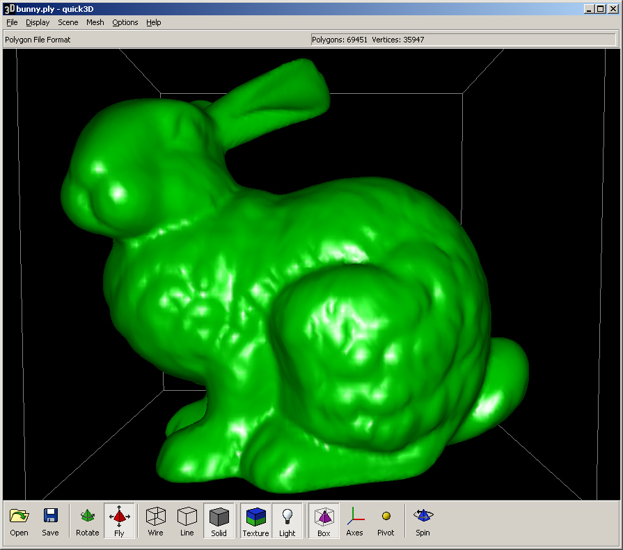 quick3D Geometry 4.0 software screenshot