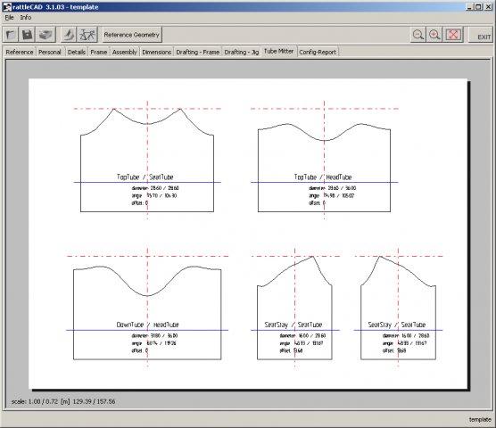 rattleCAD 3.4.05.05 software screenshot