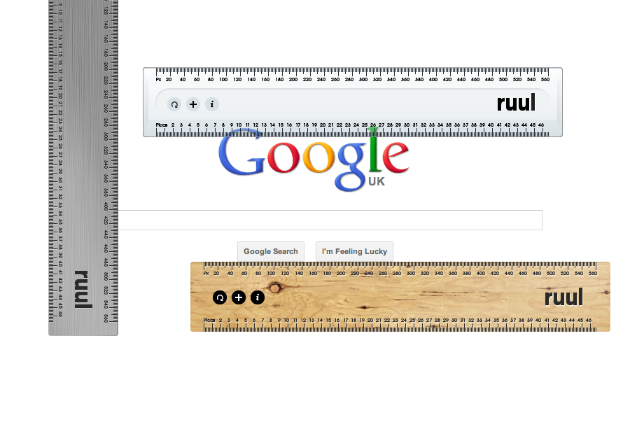 ruul. Screen ruler 7.0.0 software screenshot