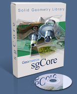sgCore 1.4 software screenshot
