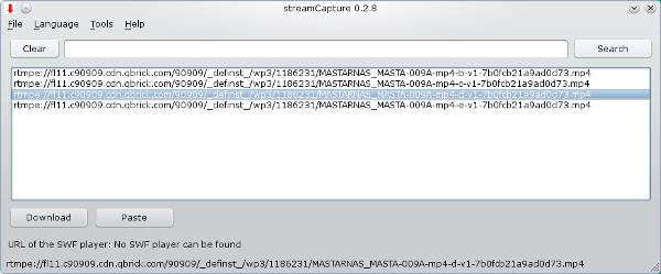 streamCapture 0.3.3 software screenshot