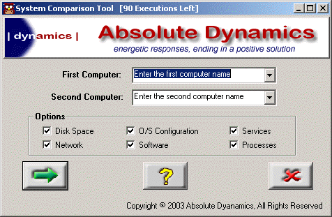 sysCOMP 1.5 software screenshot