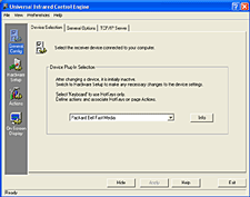 uICE 2.34 software screenshot
