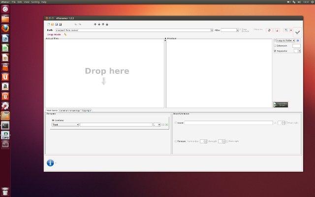 vRenamer 1.5.8 software screenshot