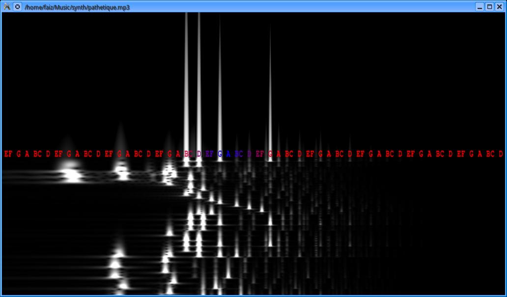 vizaudio 1.0.3 software screenshot