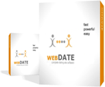 webDate 1 software screenshot