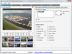 webcamXP PRO 5.9.8.5.40020 software screenshot