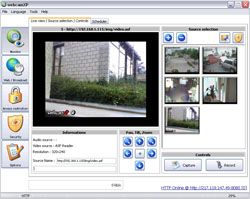 webcamXP 5.9.2.0.39500 software screenshot