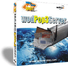 wodPop3Server 1.6.0 software screenshot