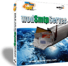wodSmtpServer 2.5.7 software screenshot