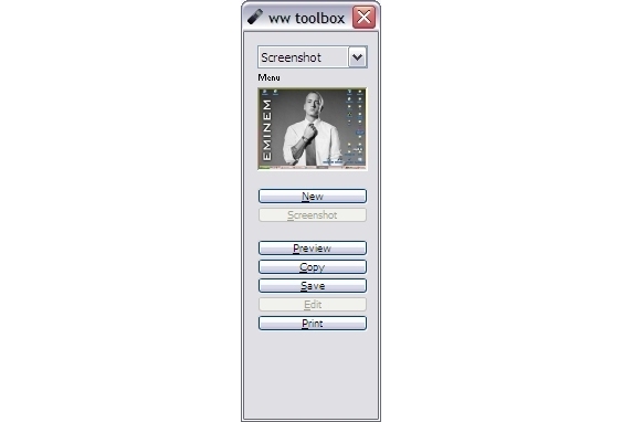 woodworm toolbox 1.1 software screenshot