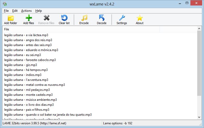 wxMP3val 3.7 software screenshot