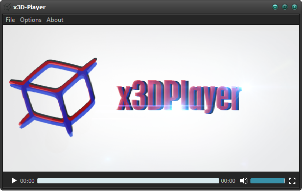 x3DPlayer Portable 1.5.9 software screenshot