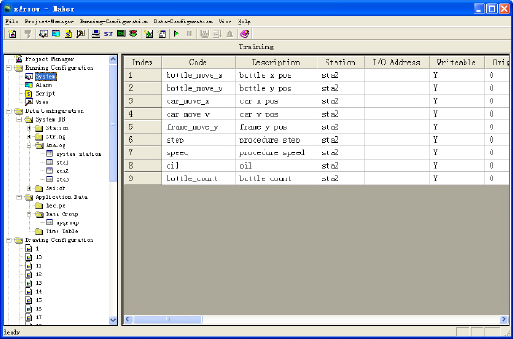 xArrow 6.6 software screenshot