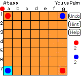 xAtaxx for PALM 9.4 software screenshot