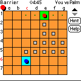 xBarrier for PALM 9.1 software screenshot