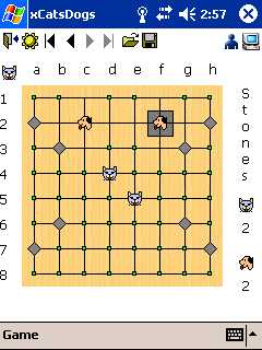 xCats and Dogs for Pocket PC 1.1 software screenshot