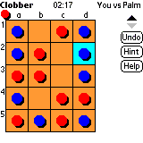 xClobber for PALM 9.0.0 software screenshot