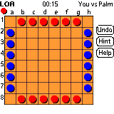 xLoa for PALM 9.1.2 software screenshot