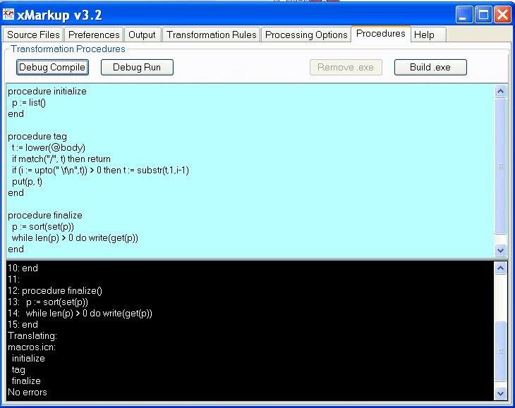xMarkup 3.6 software screenshot
