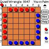 xQuadWrangle for PALM 9.0.0 software screenshot