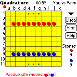 xQuadrature for PALM 9.1 software screenshot
