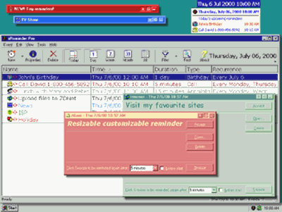 xReminder Pro 4.2.2.0 software screenshot