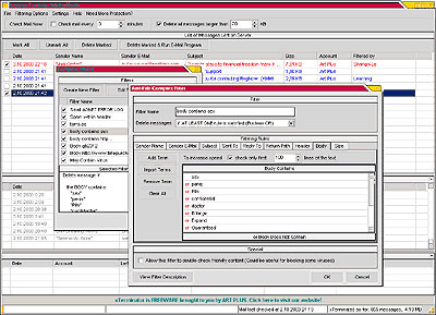 xTerminator 5 software screenshot
