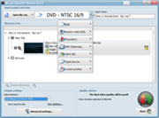 xantia DVD Shrinker 6.0 software screenshot