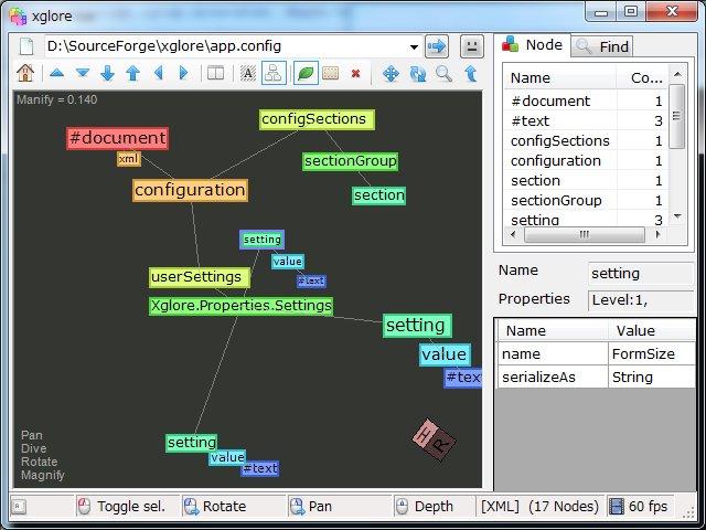 xglore 0.51 software screenshot