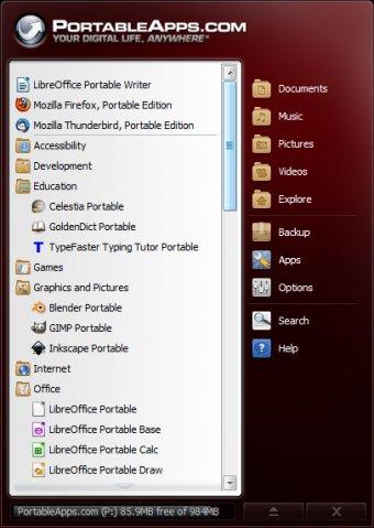 xpy Portable 1.3.5 software screenshot