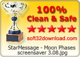 StarMessage - Moon Phases Award